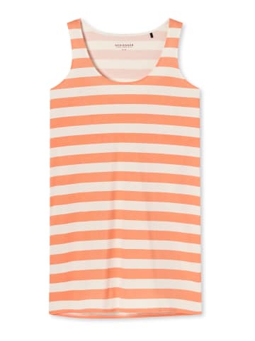 Schiesser Nachthemd Just Stripes in peach