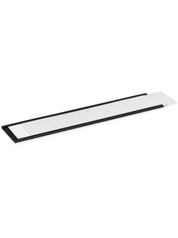 Durable Etikettenleiste C-Profil magnetisch 40mm anthrazit Packung mit 5 Stück