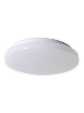 näve LED Deckenleuchte "FONTANA" in weiß - (L)29 cm x (B)29 cm x (H)6 cm - EEK E