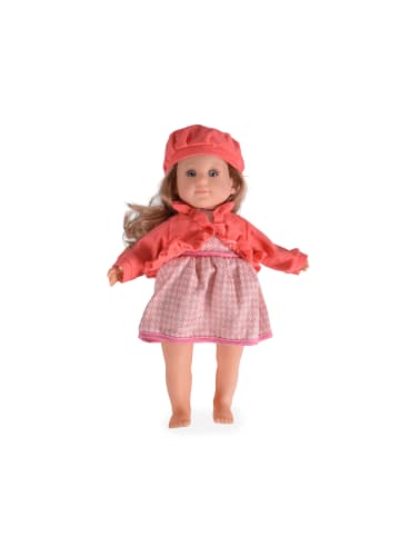 Moni Kinderpuppe 46 cm Kleidung in rot