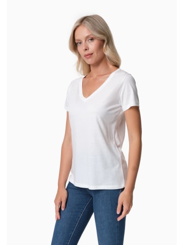 Organication T-Shirt "TAMARRA" in Cremeweiß