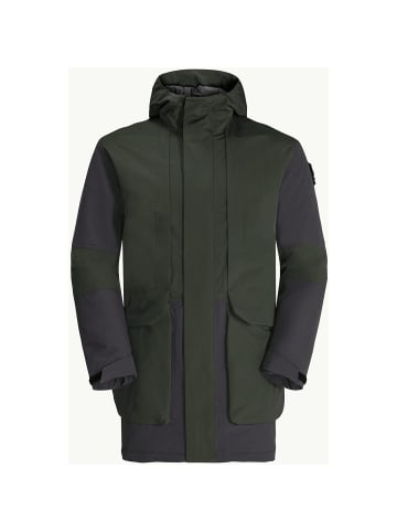 Jack Wolfskin M ALEX 2L INS PARKA in Grün