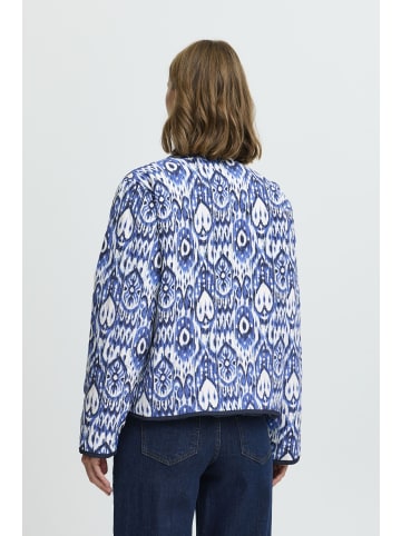 b. young Jacke BYDYLYNN Baggy fit in Palace Blue Mix