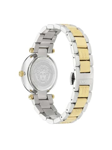 Versace Analoguhr für Damen in gold