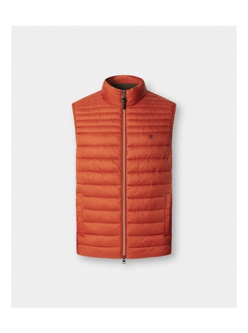 Hackett London Ultra Lw Weste in Orange