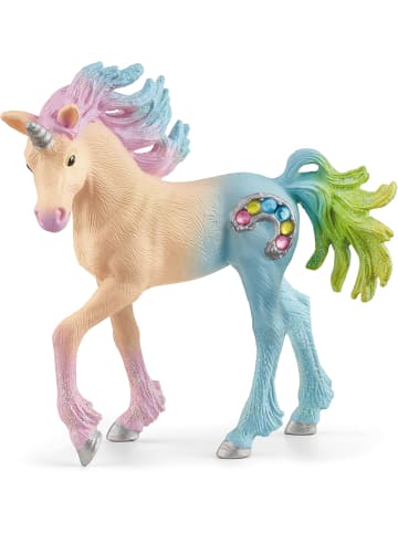 Schleich SCHLEICH bayala Marshmallow-Einhorn Fohlen mit Edelsteinen Rosa