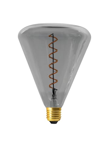 näve LED Leuchtmittel "DILLY" in grau - (L)14.5 cm x (B)14.5 cm x (H)19 cm - EEK G