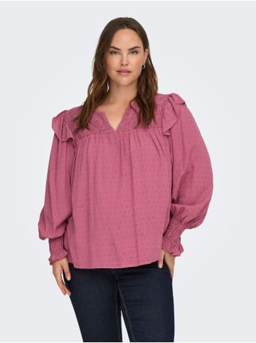 ONLY Carmakoma Top in Rose Wine