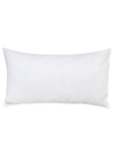 Künsemüller Exclusiv Faser Kopfkissen in weiß