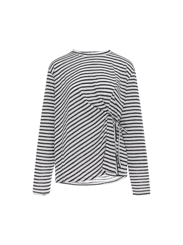 revend Women Longsleeve in OFFWHITE BLACK