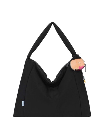 Fritzi aus Preußen Tonnje Schultertasche 42 cm heads black