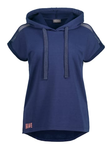 Gina Laura Sweatshirt in jeansblau