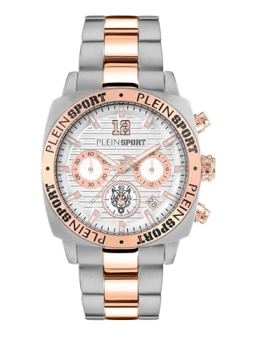 Philipp Plein Wildcat Chrono in silber