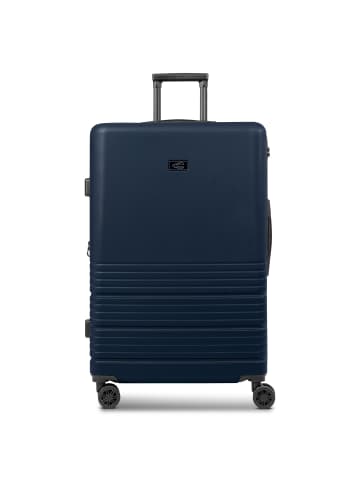 Camel Active Hanoi 4 Rollen Trolley L 78 cm mit Dehnfalte in dark blue
