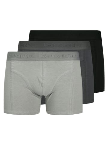 Jack and Jones 3er Pack Trunks Recycled Cotton in Mehrfarbig