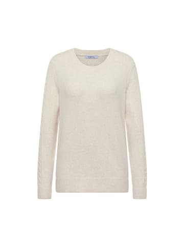 Cecil Pullover in oat milk beige melange