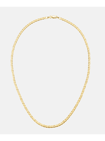 Diamant L'éternel Kette aus 375 Gelbgold