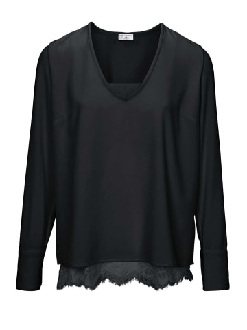 rick cardona Bluse in Schwarz