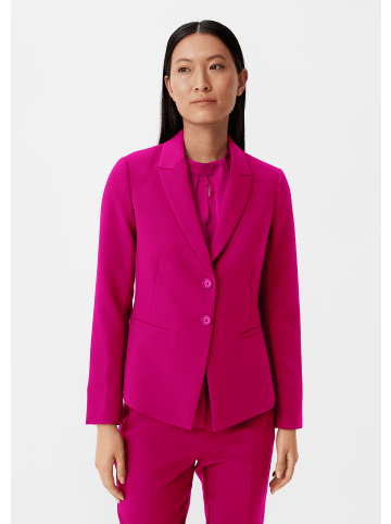 comma Indoor-Blazer langarm in Pink