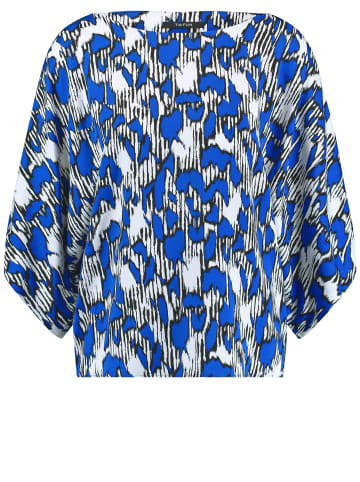TAIFUN Bluse in Blau