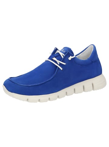 Sioux Schnürschuh Mokrunner-D-007 in blau