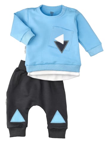 Baby Sweets 2tlg Set Shirt + Hose Lieblingsstücke Triangle in bunt