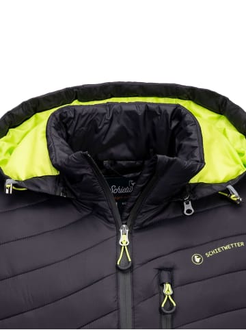 SCHIETWETTER Steppweste in black