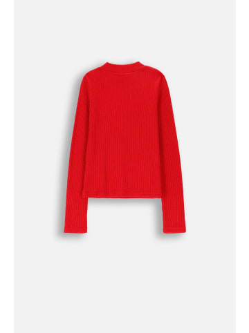 Coccodrillo Strickpullover in rot