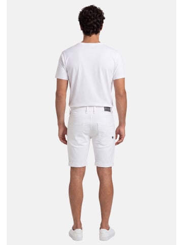 INDICODE Indicode Inkadeu Herren Shorts Bermudas B797 in Weiss