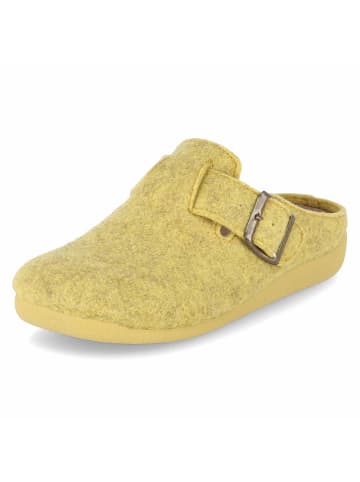 Josef Seibel Pantolette in gelb