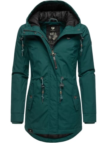ragwear Winterjacke Monadis Black Label in Forest Green24