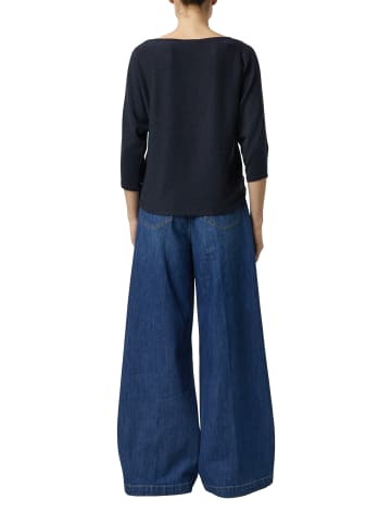 comma Pullover in marine - 0001