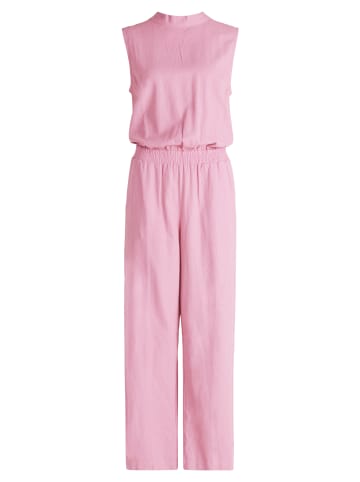 CARTOON Jumpsuit mit hohem Kragen in Lilas
