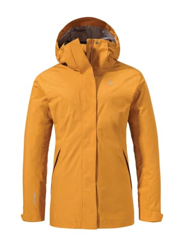 Schöffel Doppeljacke "3in1 Jacket Style Tamina WMS" in chai