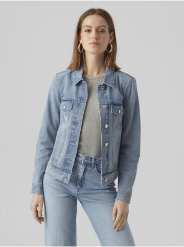 Vero Moda Jeansjacke in Light Blue Denim