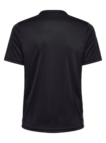 Hummel T-Shirt Playful Ss Kinder in BLACK