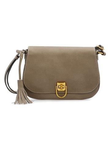 PICARD Calico Schultertasche Leder 25 cm in taupe