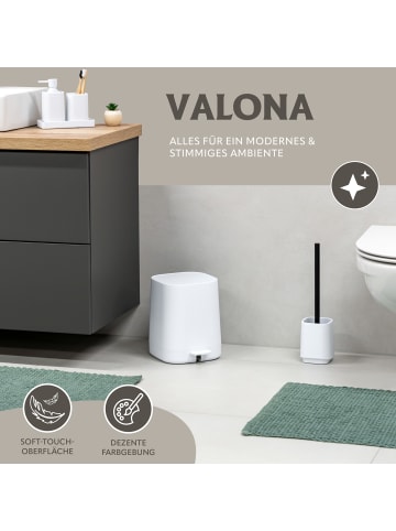 eluno WC-Garnitur VALONA ca. 10 x 38 x 10 cm (B/H/T)