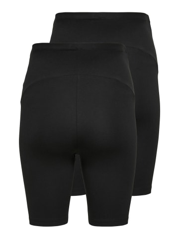 ONLY 2er-Pack Shorts in Black 3