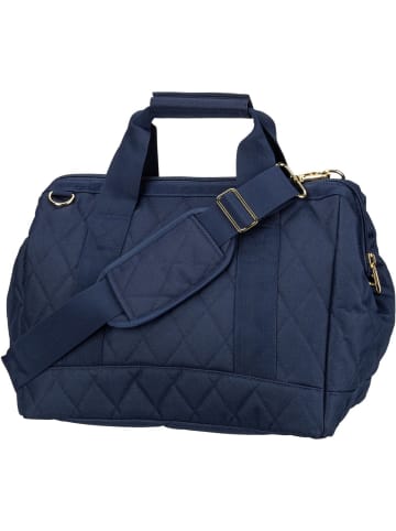 Reisenthel Reisetasche allrounder M in Rhombus Midnight Gold