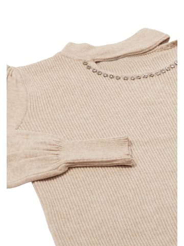 VIRITA Women Strickpullover in Taupe