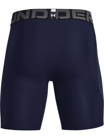 Under Armour Short "HeatGear Armour" in Blau