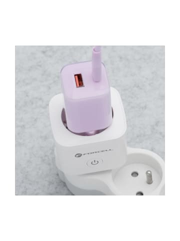 Mcdodo Smart Plug EU02 WLAN Steckdose Alexa Tuya 230V Weiß