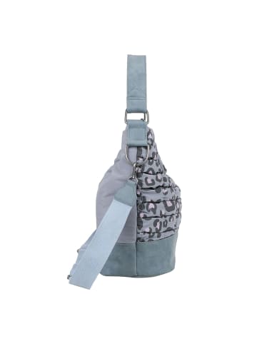 Fritzi aus Preußen Olga Limited Leo Bubble Schultertasche 27 cm in soft blue