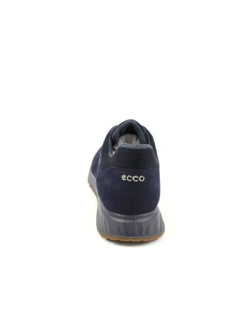 Ecco Freizeit Schnürer für Herren in blau