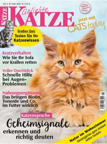 Hubert Burda Media 12 x GELIEBTE KATZE Zeitschrift (Gutschein für Jahres Abo)