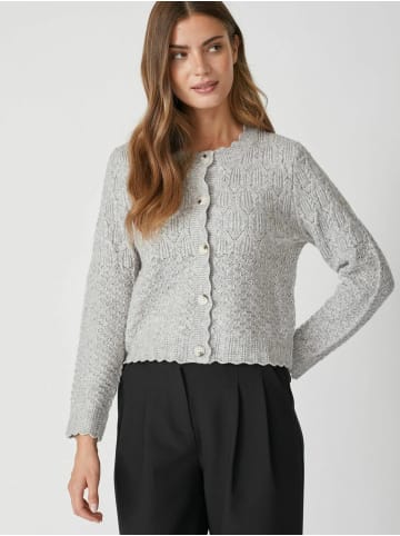 Co'couture Hemd PointelleCC in Pale Grey