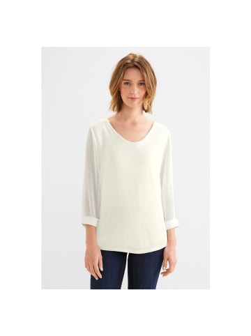 Street One Langarmbluse in off white