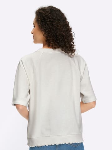 Heine Sweatshirt in ecru