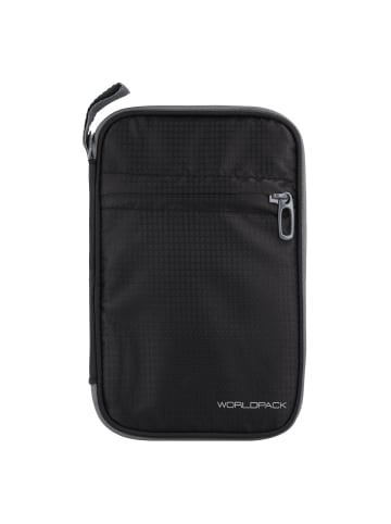 Worldpack Reiseaccessoires Reisepassetui 14 cm in dunkelgrau